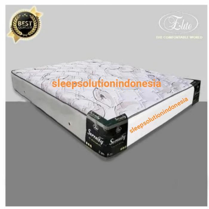 SLEEPSO Kasur Springbed Elite Serenity Superstar 120 / 120 x 200