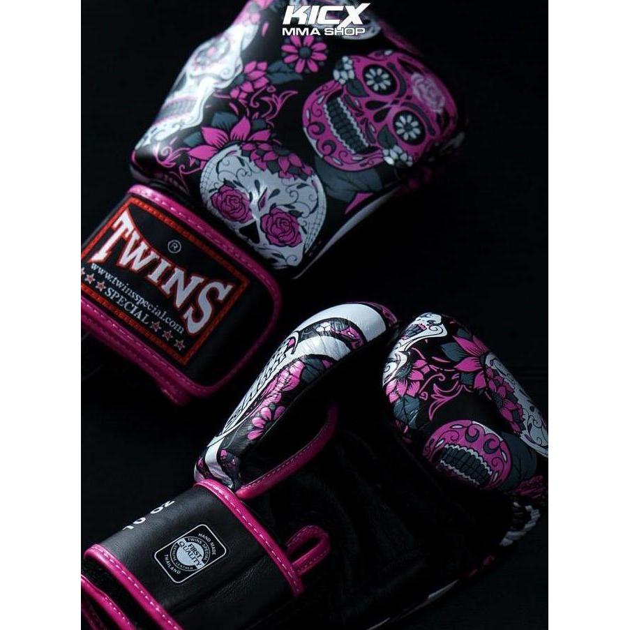 Twins Special FBGV 53 Skull Boxing / Muaythai Gloves