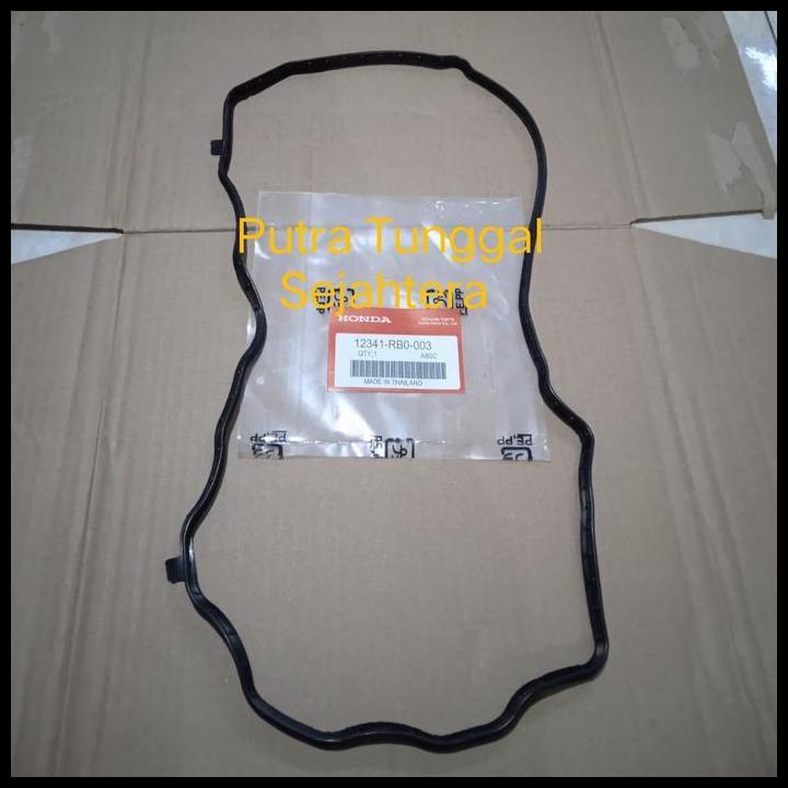 TERLARIS PACKING TUTUP KLEP PAKING KLEP JAZZ RS GE8 FREED BRIO 12341-RB0-003 