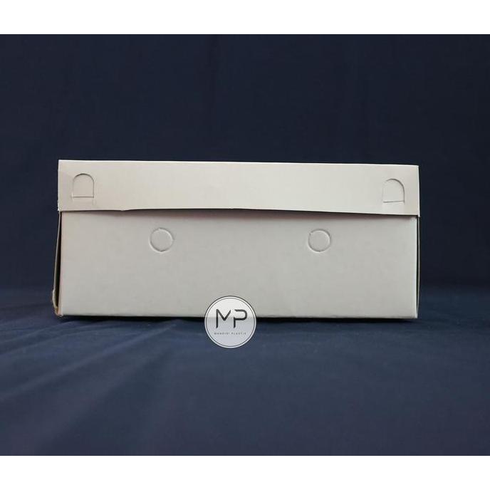 Dus Hantaran Nasi / Box Nasi / Dus Besek 22x22cm TEBAL GS 400Gr -50pcs