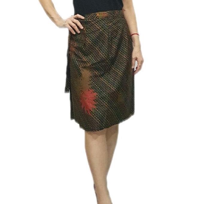 ROK BATIK SPAN LILIT PENDEK AS