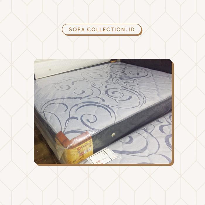Kasur Springbed Central Deluxe Uk 90x200 cm ( hanya kasur )