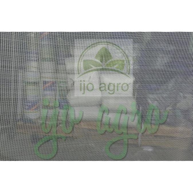 insect net / kasa putih / screen net 1 roll (1m x 50m)
