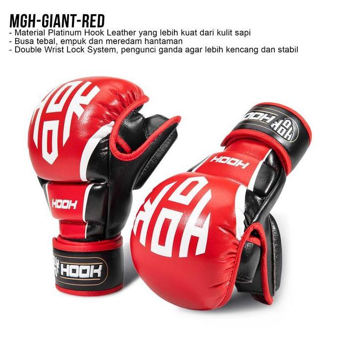 Hook Hybrid MMA Sparring Gloves Giant Sarung Tinju MMA Glove