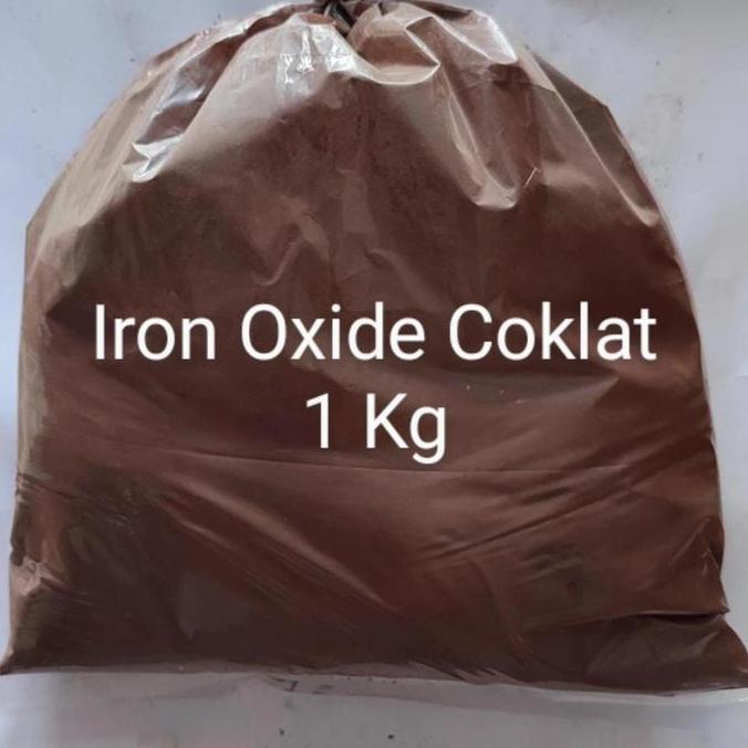 Iron Oxide Coklat