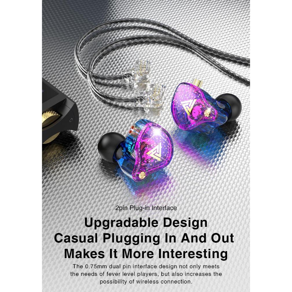 Best Deals Qkz Ak6 Ak6 Pro Ak6 Max Di Earphone Hifi Audiophile Subwoofer Headphone Dengan Mic Hi Res