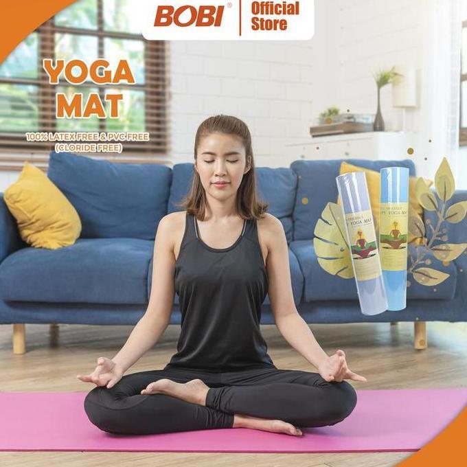 Yoga Mat / Matras Friendly Yoga Mat Anti Slip Tebal Premium