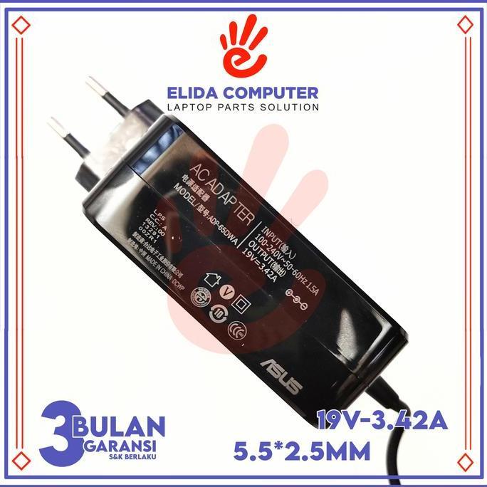 Adaptor Charger Asus ADP-65DW A ADP-65DW C ADP-65DW Z 19v 3.42a