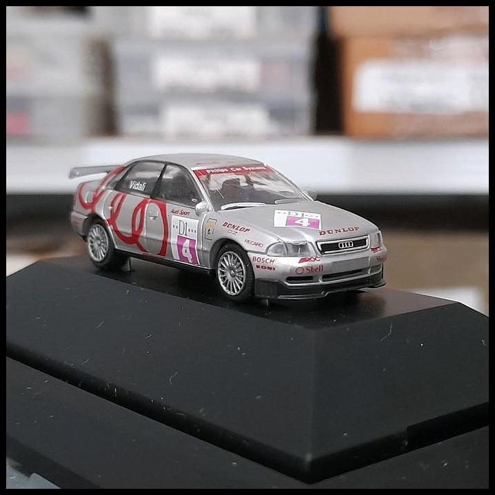 BEST DEAL RIETZE SKALA 1:87 - AUDI A4 DTM SILVER OPV (C14) 
