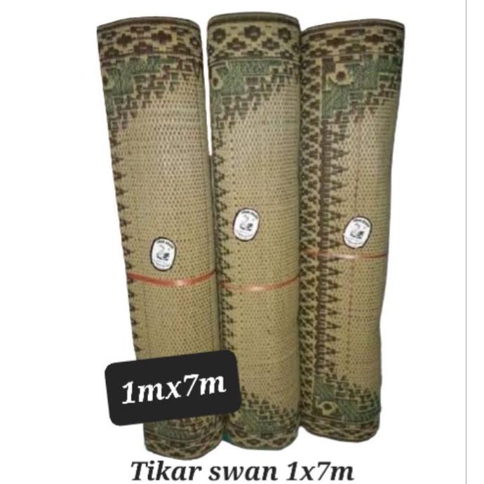 DISKON TIKAR SWAN ROLL PANJANG 7M/TIKAR MASJID/TIKAR ARISAN/TIKAR GULUNG