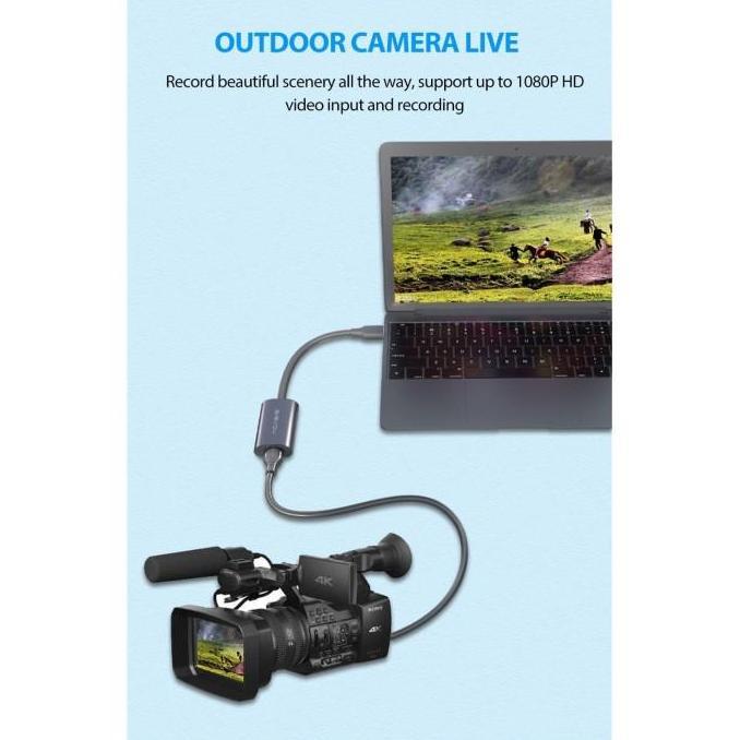 Acasis HDMI Video Capture Support Vmix,Zoom,Wirecast,Skype,OBS