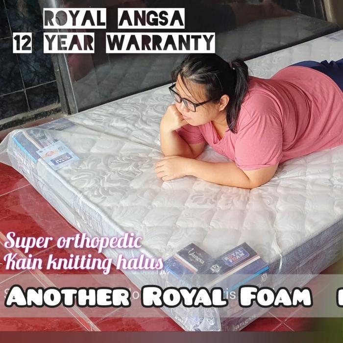 Royal Foam tipe Angsa orthopedic true orthopedic 120 x 200 kasur
