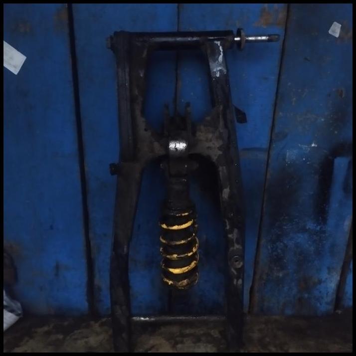 DISKON SWING ARM 1SET MONOSHOCK UNITRACK YAMAHA VIXION NEW DOUBLE DISK ORI 