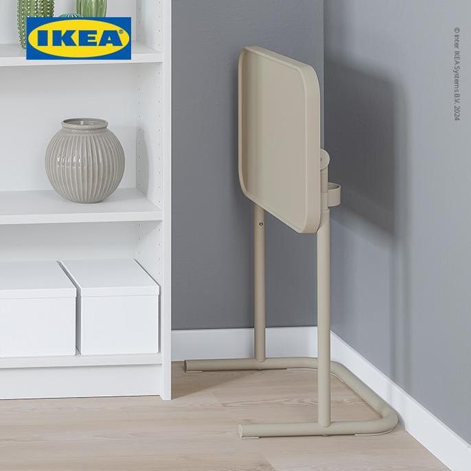 IKEA BJRKSEN Meja Stand Laptop Minimalis