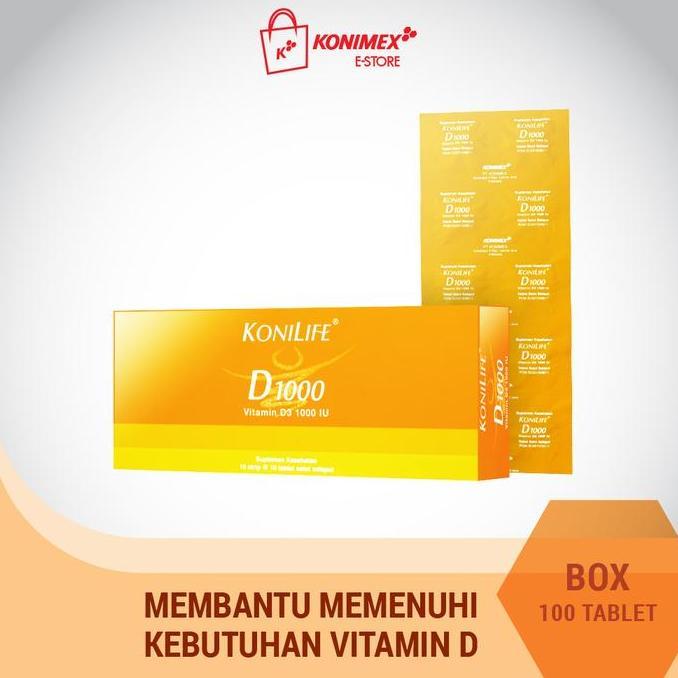 Konilife D1000 100