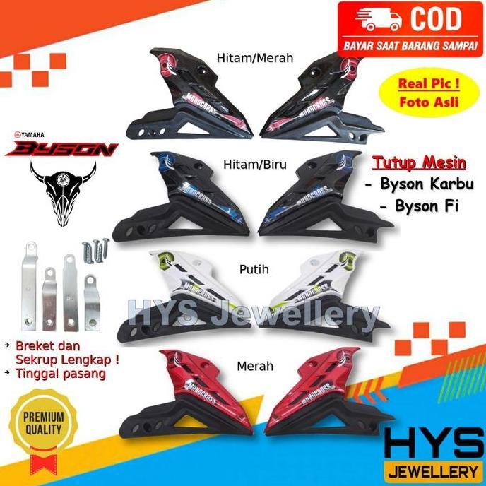 Hys Tutup Mesin Hys Tutup Mesin Yamaha Byson Karbu Dan Fi