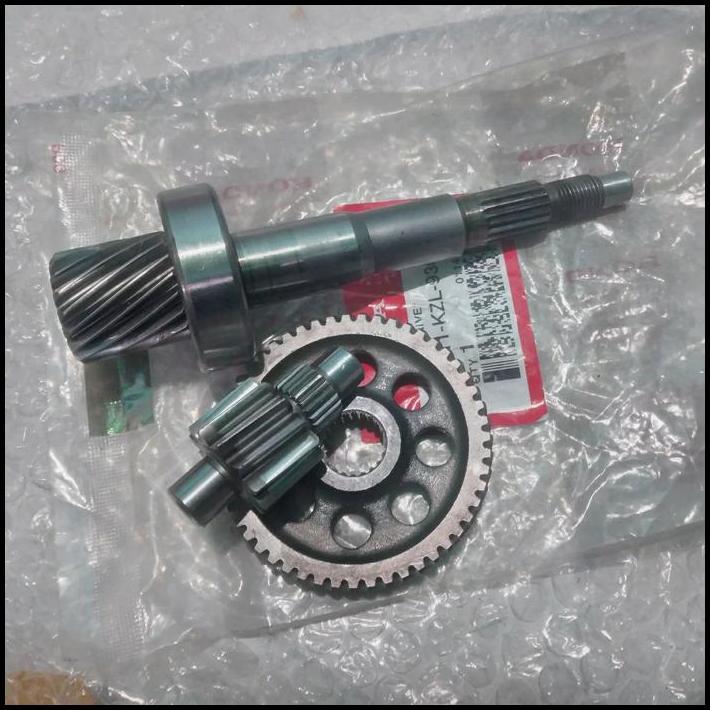 BEST DEAL GEARBOX GIGI RASIO TRANSMISI GARDAN BEAT FI . SCOOPY FI . SPACY FI ORI 