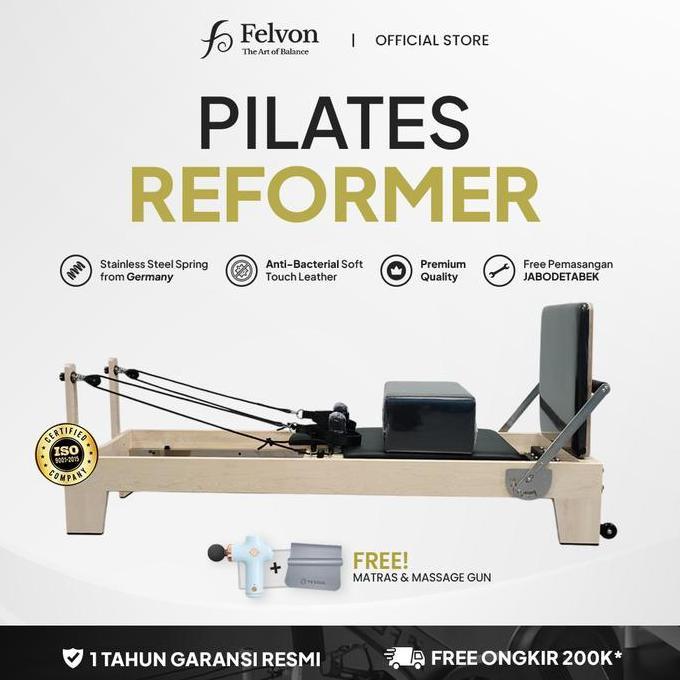 Felvon - Pilates Reformer