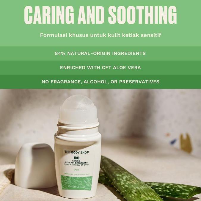 The Body Shop Aloe Roll On Deodorant 50ml