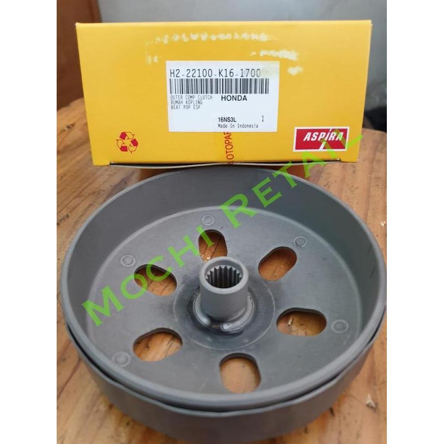 Mangkok Ganda Beat Mangkok Ganda Beat Pop - Esp Aspira