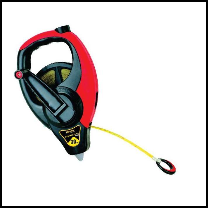 GRATIS ONGKIR KRISBOW MEASURING TAPE 50M/165FT STEEL LRMTA50 KW0103458 