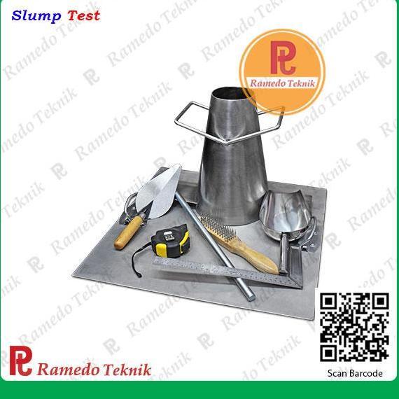 Slump Test Beton - Alat Uji Beton - Slump Test Stainless Steel