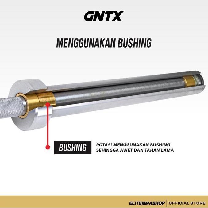 Genetix Fit Original Barbell 1.8M, Barbell, Stik Barbell, Barbell Fitness,