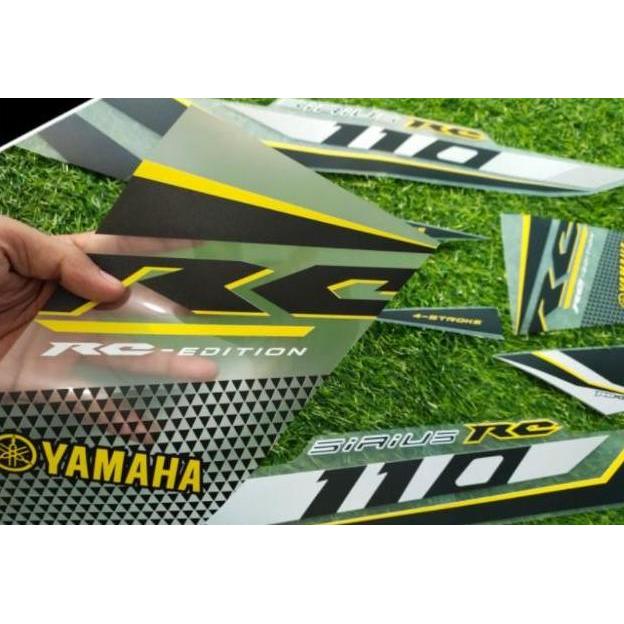 Striping Transparan Vega Striping Transparan Vega R Sirius Rc