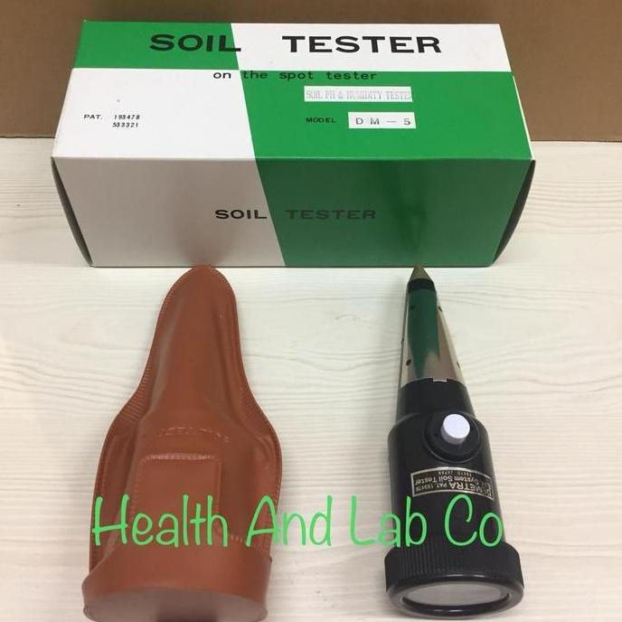 Soil Ph Dan Humidity Tester Takemura Dm 5