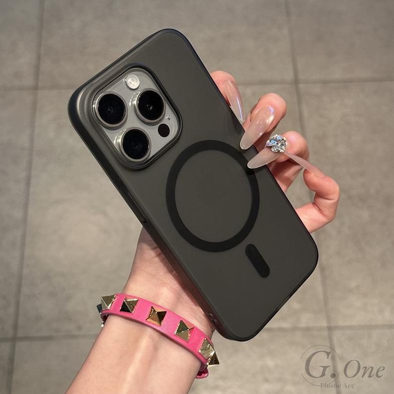 Cuci Gudang Ultra-Thin Frosted Transparent Magnet Casing Hp For Case Iphone 14 Pro Max 11 13 16  12 