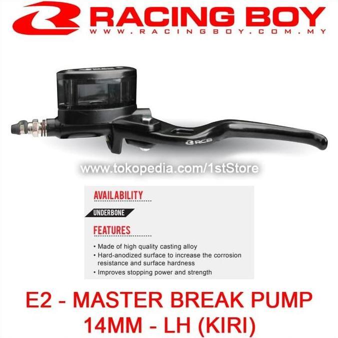 RCB Master Rem E2 Handle Kiri Matic Belakang Pompa Kopling Hidrolik LH murah