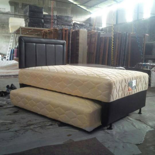 Hanya Divan atas saja+ sandaran Spring bed Galaxy 100x200