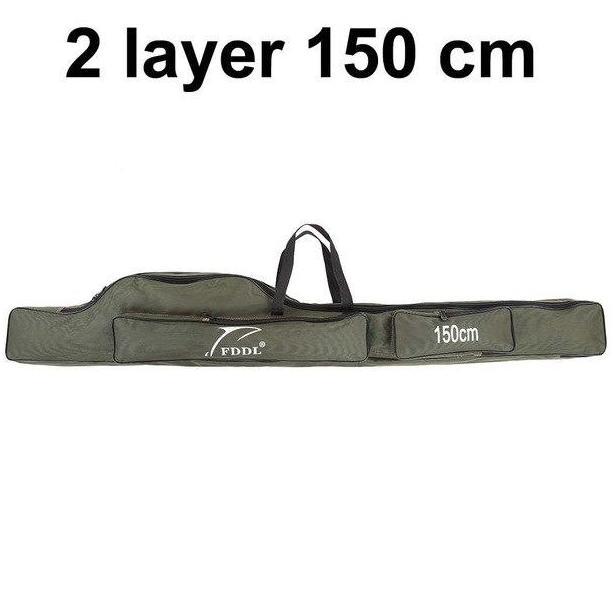 HARGA DISC - tas joran pancing 120cm 150cm tas pancing mancing murah anti air