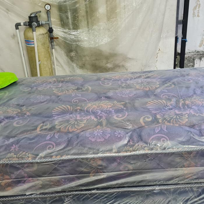 BIGLAND FLORA SPRINGBED TEBAL 22CM UK90X200