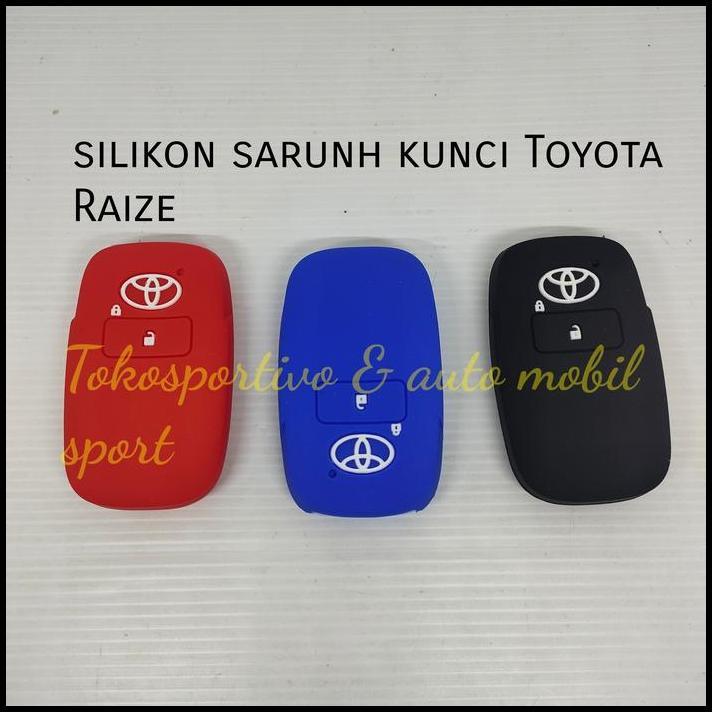 HOT DEAL SARUNG SILIKON CASING KUNCI REMOTE TOYOTA NEW AVANZA 2022 VELOZ 2022 