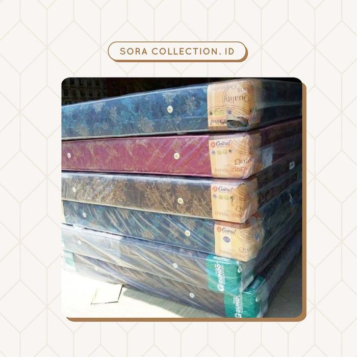 Kasur Springbed Central Deluxe Uk 120x200 ( hanya kasur )