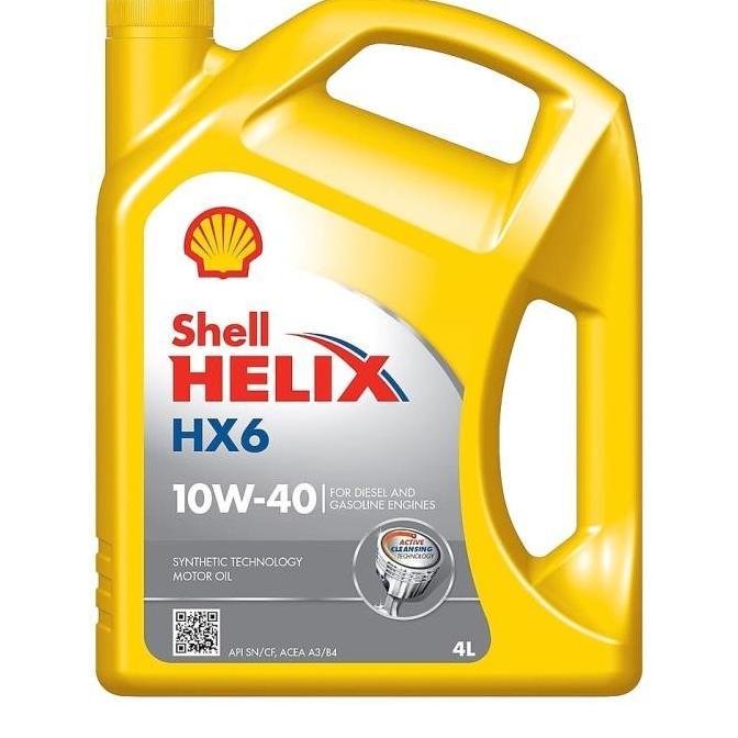 Ready oli shell helix hx6 1 liter