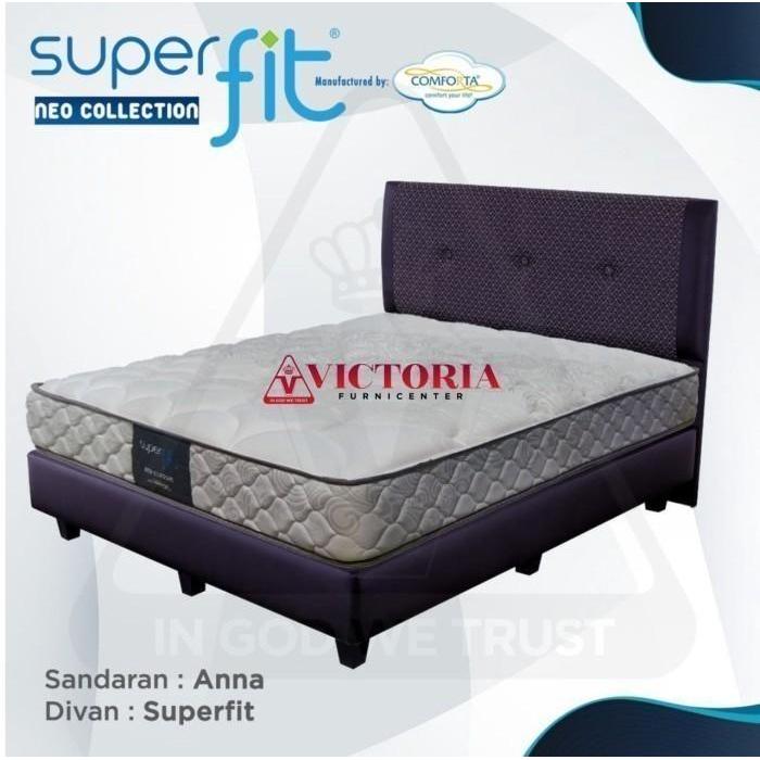 Comforta Superfit NeoClassic 100 120 160 180 200 Springbed Bed Only