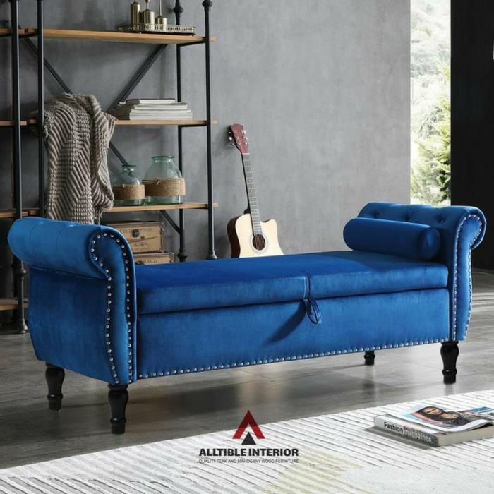 sofa storage- sofa bench storage - stool sofa bench bangku