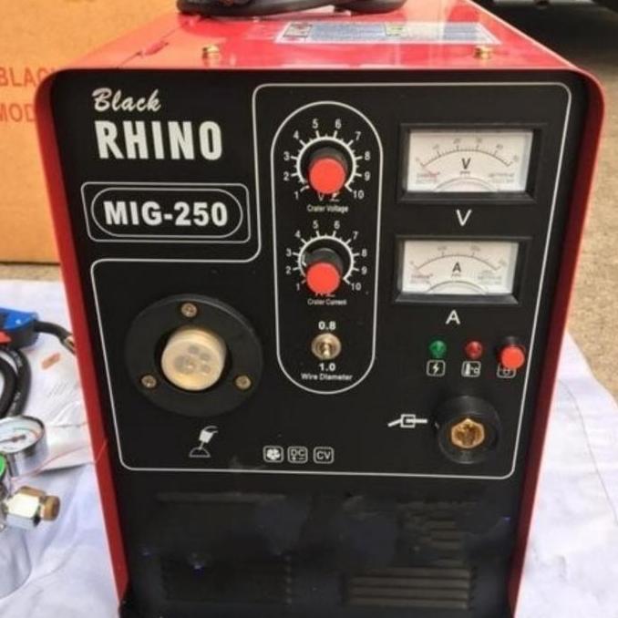 HARGA DISC - Mesin las Rhino MiG 250 a co2 1 phase