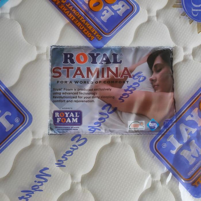 Ori Royal Stamina kasur Busa 90 x 200 x 20 cm 15 th garansi Elite