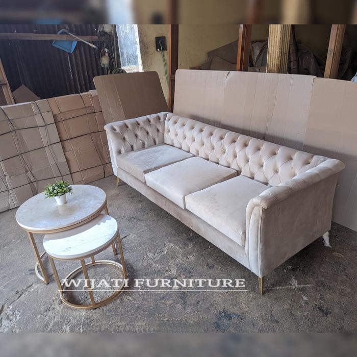 Meja Tamu Marmer / Coffee Table Marmer