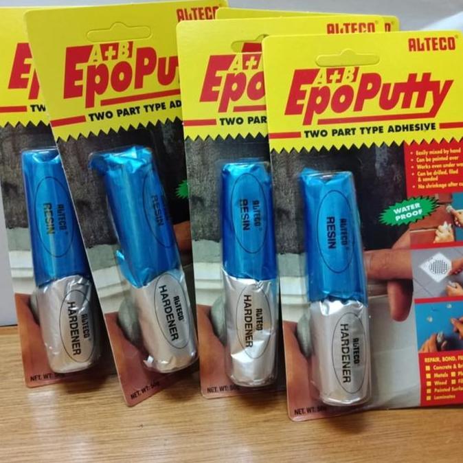 Ready lem epo putty#lem porting blok mesin