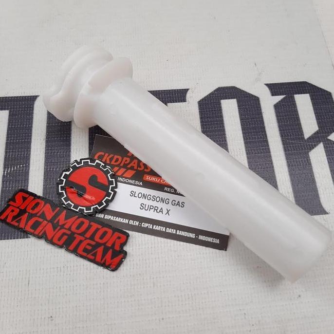 Pipa Gas / Selongsong Gas Honda Supra X 100 / Supra Fit / Supra XX / Karisma / Supra X 125 Ckdpass m