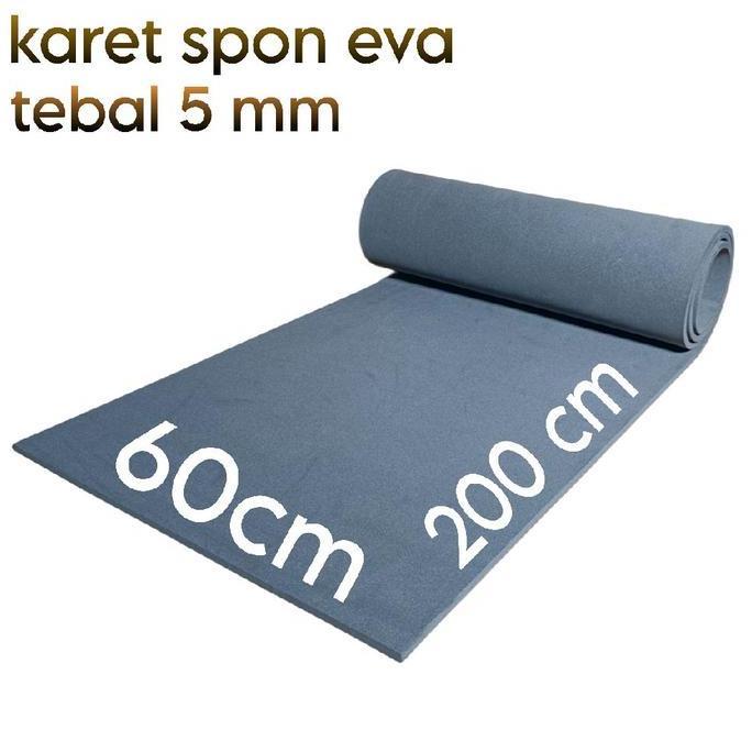 karet spon eva/karet ati matras olahraga tikar kemping Outdoor berkualitas
