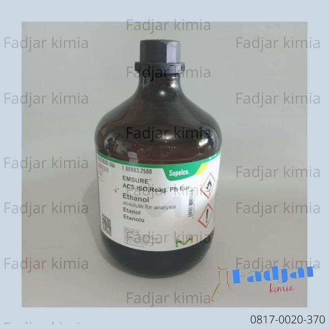 1.00983.2500 ETHANOL ABSOLUTE FOR ANALYSIS EMSURE Etanol 2.5 L