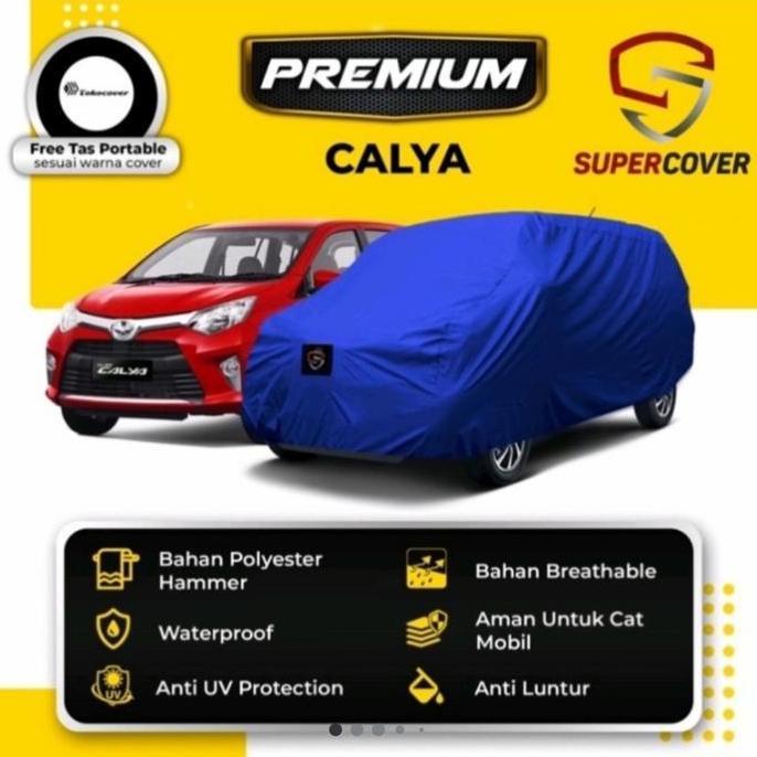 Selimut mobil Xtreme outdoor Calya premium super cover waterproof