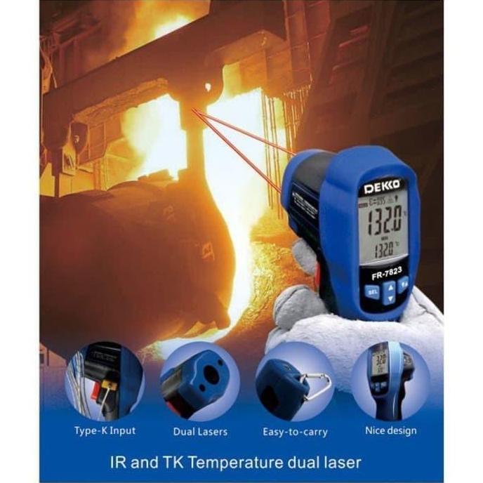 Dekko Fr-7823 Infrared Thermometer