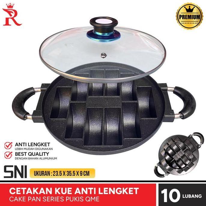 NEW Wajan Cetakan Kue PUKIS Loyang Pukis Anti Lengket