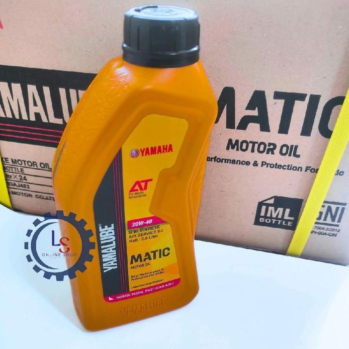 Ready Yamaha Oli Yamalube Matic New 800ml untuk Mesin Motor Matik 4-Tak Mio Fino X Ride Mio GT Mio S